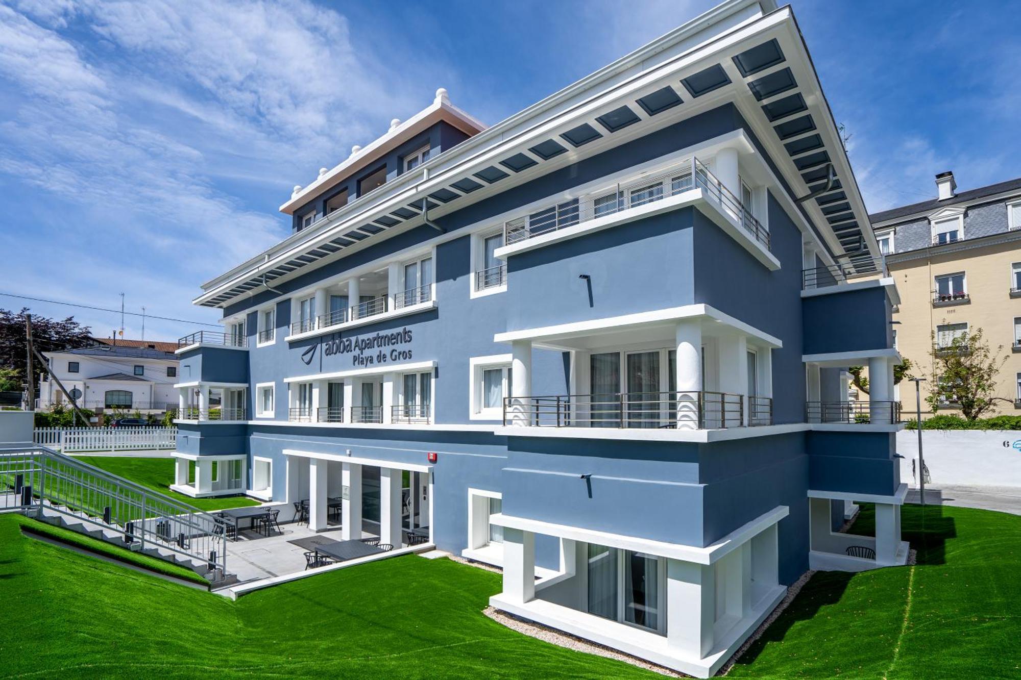 Abba Apartments Playa De Gros San Sebastian